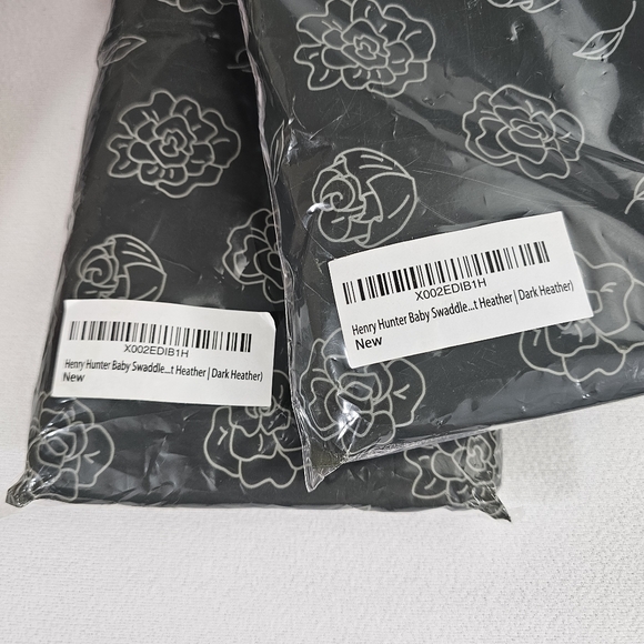 (2) Henry Hunter Baby Swaddle Pack - Picture 2 of 11